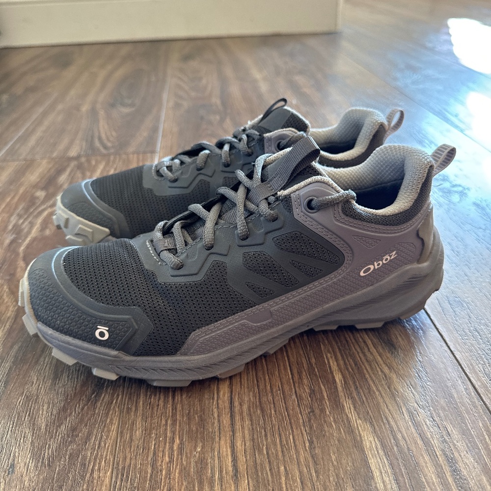 Oboz Katabatic Low Waterproof boot/sneaker